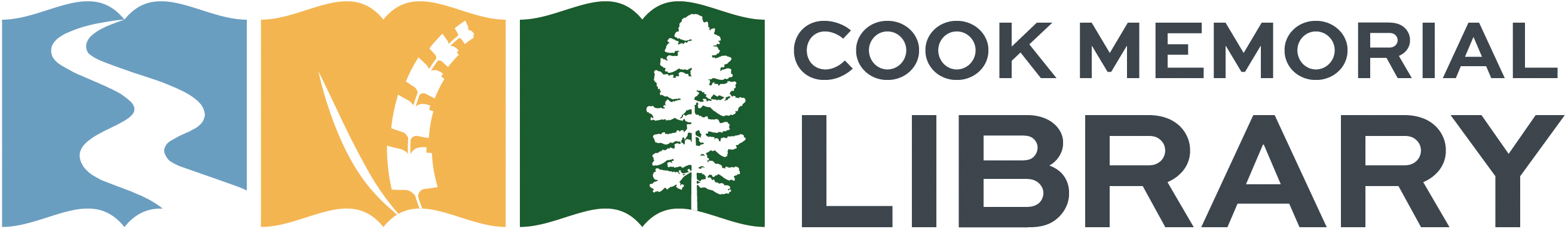 Cook Memorial Library Logo