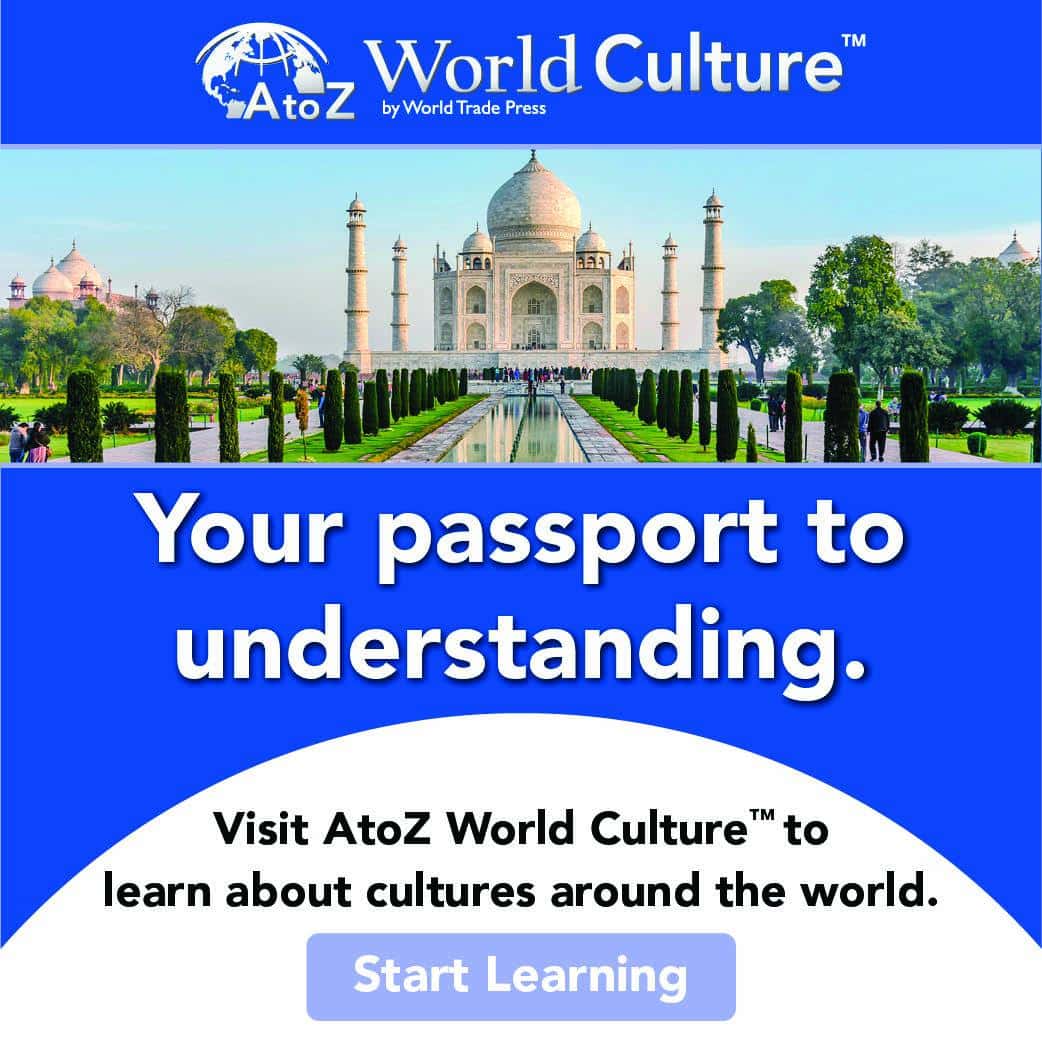 AtoZ the USA by World Trade Press.

Your passport to understanding.

Visit AtoZ the USA to learn about the United States. Start Learning.