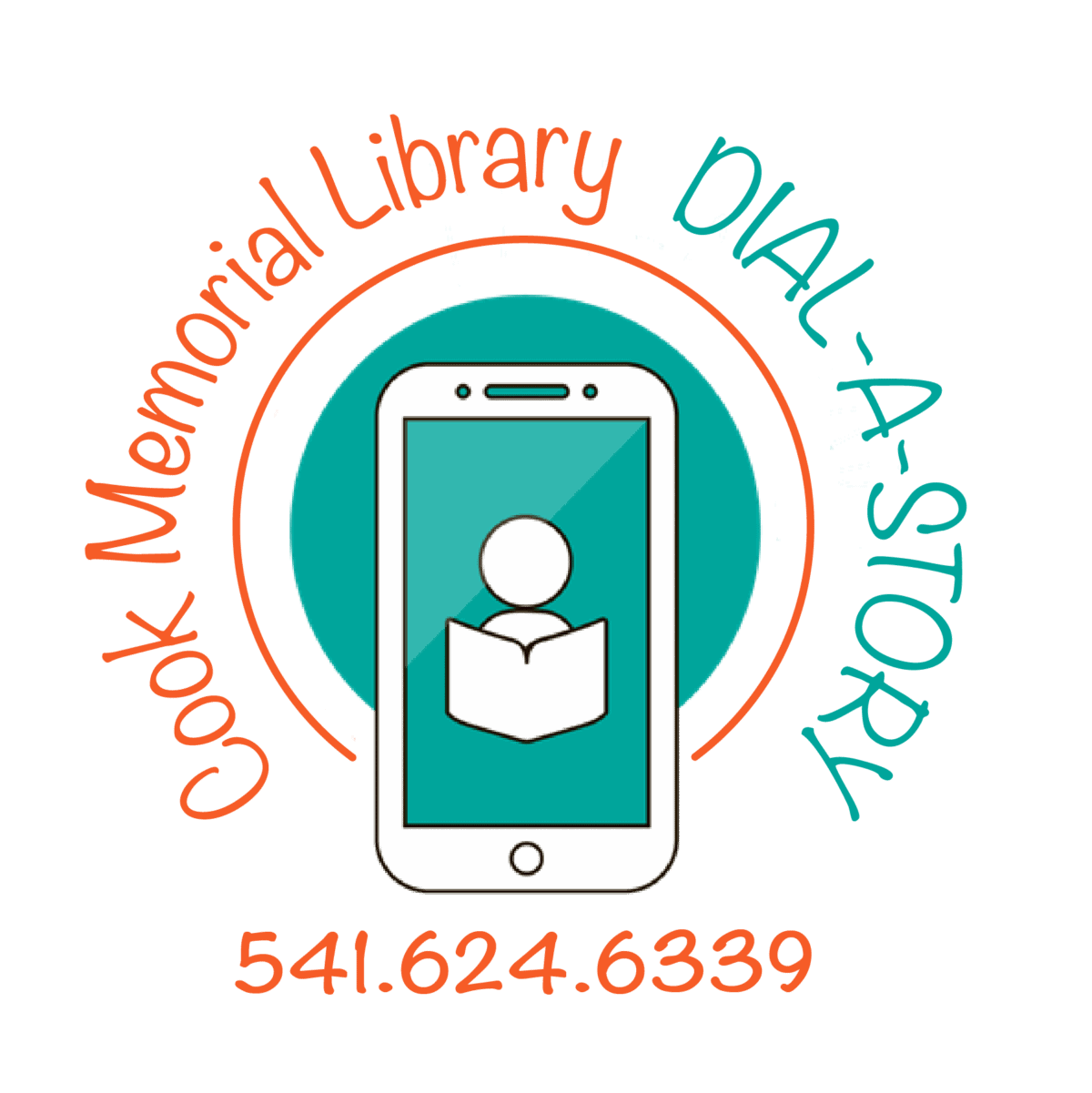 Cook Memorial Library: Dial-A-Story 541.624.6339