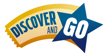 discover and go logo