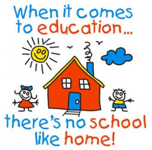 When it comes to education.... there's no school like home!