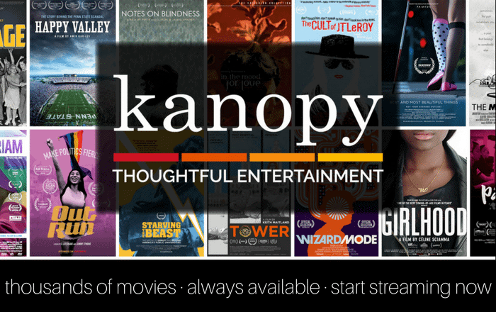 Kanopy: Thoughtful Entertainment