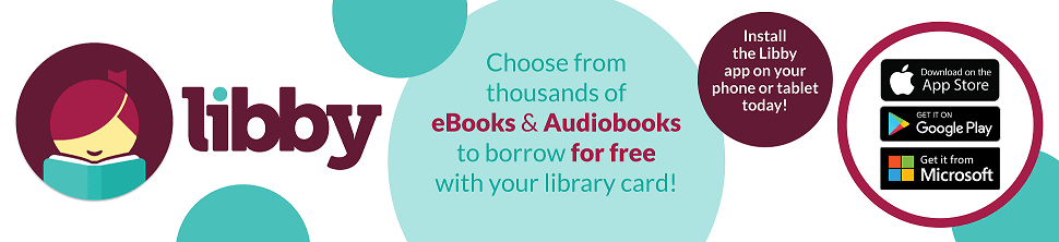 libby: Choose from thousands of eBooks & Audiobooks to borrow for free with your library card!