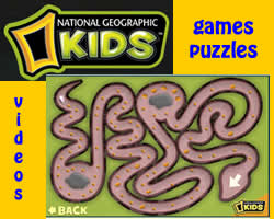 National Geographic KIDS: Games | Puzzles | Videos